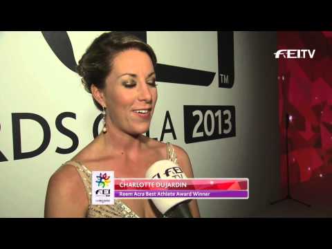 FEI Awards Gala 2013 - presented by Longines - Charlotte Dujardin