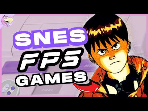 FPS Games...On The SNES?