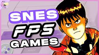 SNES FPS Games