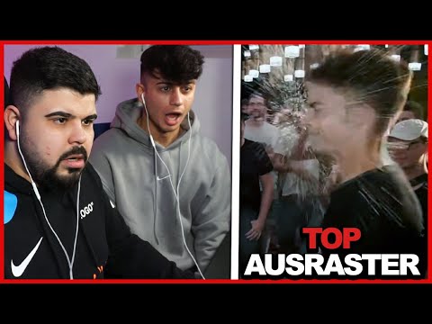 SCHLÄGEREIEN im BATTLERAP 😨🤬 (Teil1) Reaction