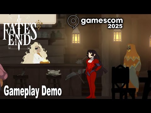At Fate’s End Gameplay Demo | gamescom 2025