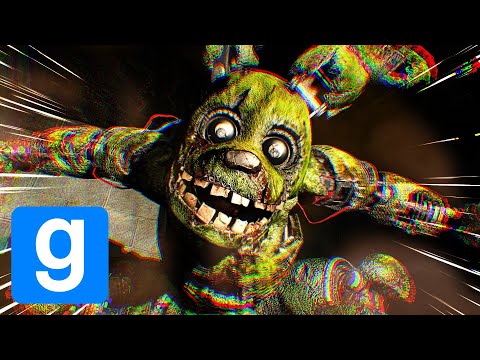 DBD SPRINGTRAP IN GMOD... | Garry's Mod FNAF