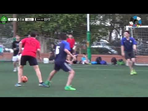 2 REVEILERS vs EL FORTIN 9 - F5 "A" Viernes (Inter) - 07/09/2018