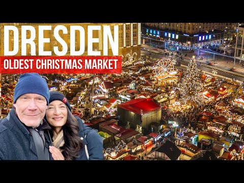 Inside Dresden's Most Magical Christmas Markets | Hidden Hot Tub & Street Food Tour
