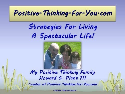 ポジティブになる方法｜ポジティブシンキングが私の人生を救った方法 (How To Be Positive | How Positive Thinking Saved My Life)