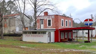 Forgotten Small Towns in Southern Alabama - Day TWO Backroad Cross Country Trip / 9 States In 9 Days