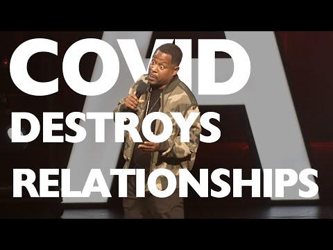 Martin Lawrence | Lit AF Tour | Covid Destroys Relationships
