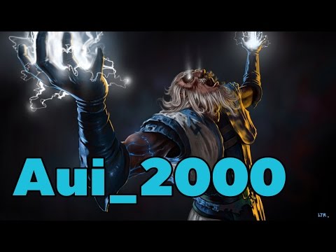[Dota2] Team Cloud9 Aui_2000 Pro Zeus Mid Ranked MMR Game [ Aui_2000 Gameplay ]