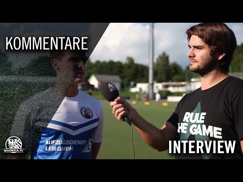Interview mit Daniel Friedrich (SG Bremthal) | MAINKICK.TV
