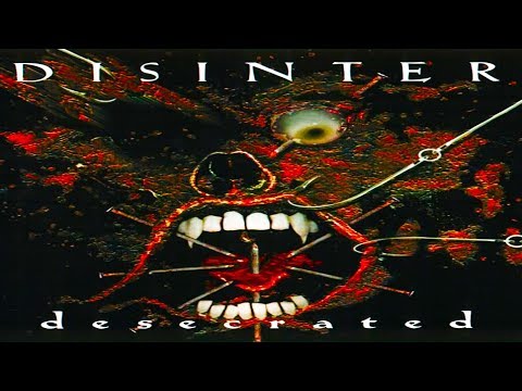 DISINTER - Desecrated [Full-length Album] 1997