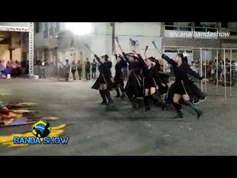 Coreográfico da Banda Marcial FANESC no Concurso de Bandas e Fanfarras em Pojuca 2024