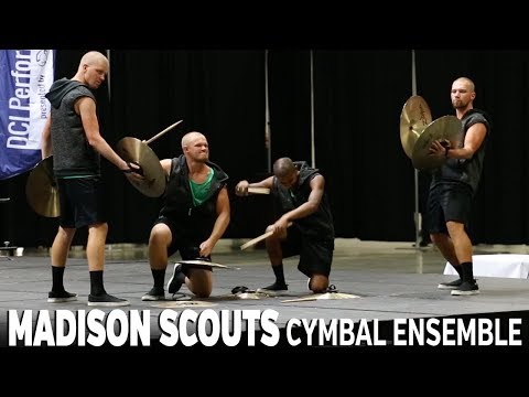 DCI 2017 Performers Showcase: MADISON SCOUTS CYMBAL ENSEMBLE
