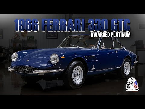 1966 Ferrari 330 GTC (CC-1416555) for sale in Seekonk, Massachusetts