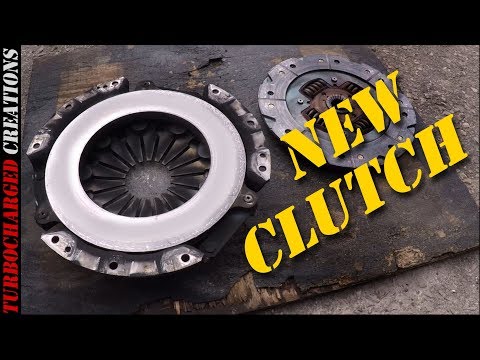Z31/VG30 Clutch and Pilot Bushing Replacement