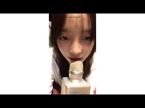 Hara/ 구하라 singing Ending Scene by IU