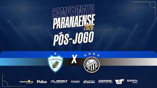 PÓS-JOGO FINAL LONDRINA X OPERÁRIO l CAMPEONATO PARANAENSE 2026 l Ric RECORD Paraná