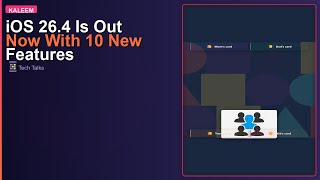iOS 26.4: 10 New Features Apple Just Dropped