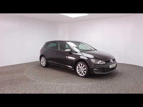 VOLKSWAGEN GOLF 1.6 GT TDI BLUEMOTION TECHNOLOGY DSG 5DR AUTO SAT NAV
