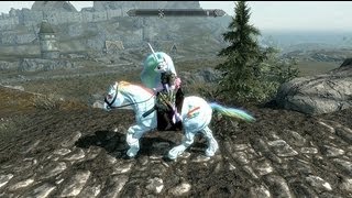 AH Guide: Skyrim Mods: You spilled your rainbow on my game | Rooster Teeth