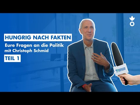 What does German development policy achieve? | #HungryForFacts with Christoph Schmid | Part 1