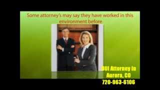 preview picture of video 'DUI Attorney in Aurora Hills, CO - 720-298-6397'