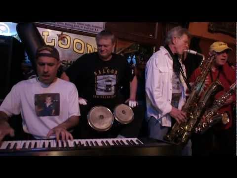 King Perkoff Band at The Saloon 3/11/12