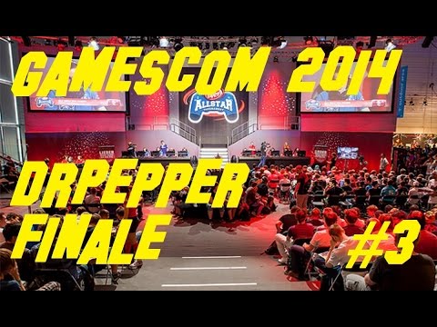 Gamescom 2014 - DrPepper FINALE - GAME 3