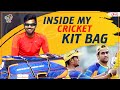 Inside My Cricket KIT Bag | Kit Bag Tour With Badri