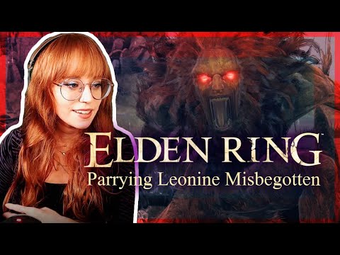 Parrying Leonine Misbegotten | Elden Ring Boss Reaction