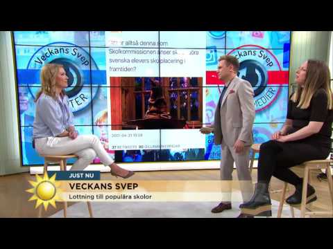 Förslag om lotteri av skolplacering upprör - Nyhetsmorgon (TV4)