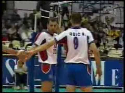 2001 Eurovolley Yugoslavia - Italy