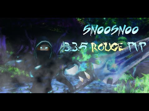 Snoosnoo - Sub Rogue PvP 3.3.5