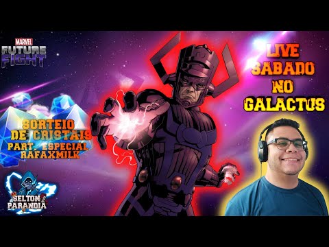 [LIVE] GALACTUS (PART. ESPECIAL RAFAXMILK)! -  MARVEL FUTURE FIGHT