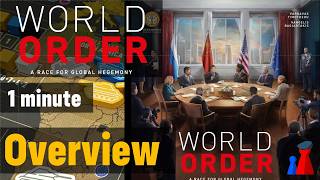 World Order -1 minute Overview - Peaky Boardgamer