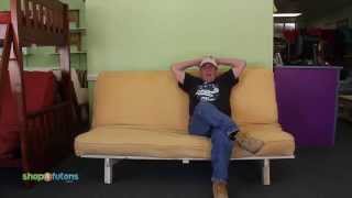 How to Operate a Bi-Fold Futon Sofa Bed