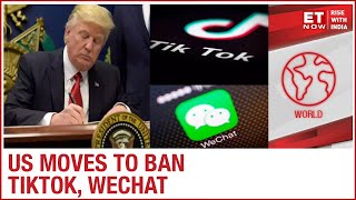 Blow for China: Trump follows Modi path, bans TikTok and WeChat - Download this Video in MP3, M4A, WEBM, MP4, 3GP