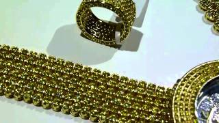 (Sold)LEMONADE COMBO #1! Lab Made YELLOW Diamond &quot;Watch+Chain+360 Ring&quot; video - Gucci Mane jewelry