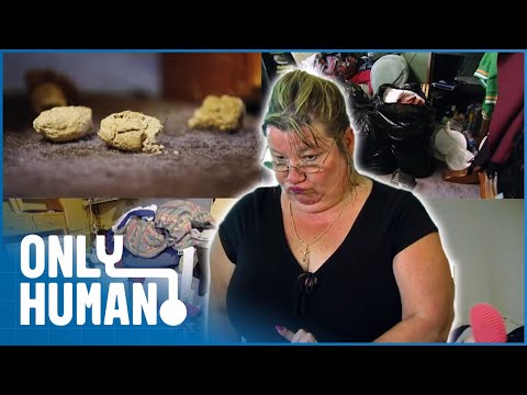 This House Is Filled With Dog Poop & Piles Of Garbage | Kim’s Rude Awakenings | Only Human