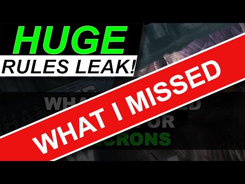 What Comes 1st, Reanimation Protocols or Battle Shock? 10th Edition CORE RULES LEAK -  Warhammer 40k