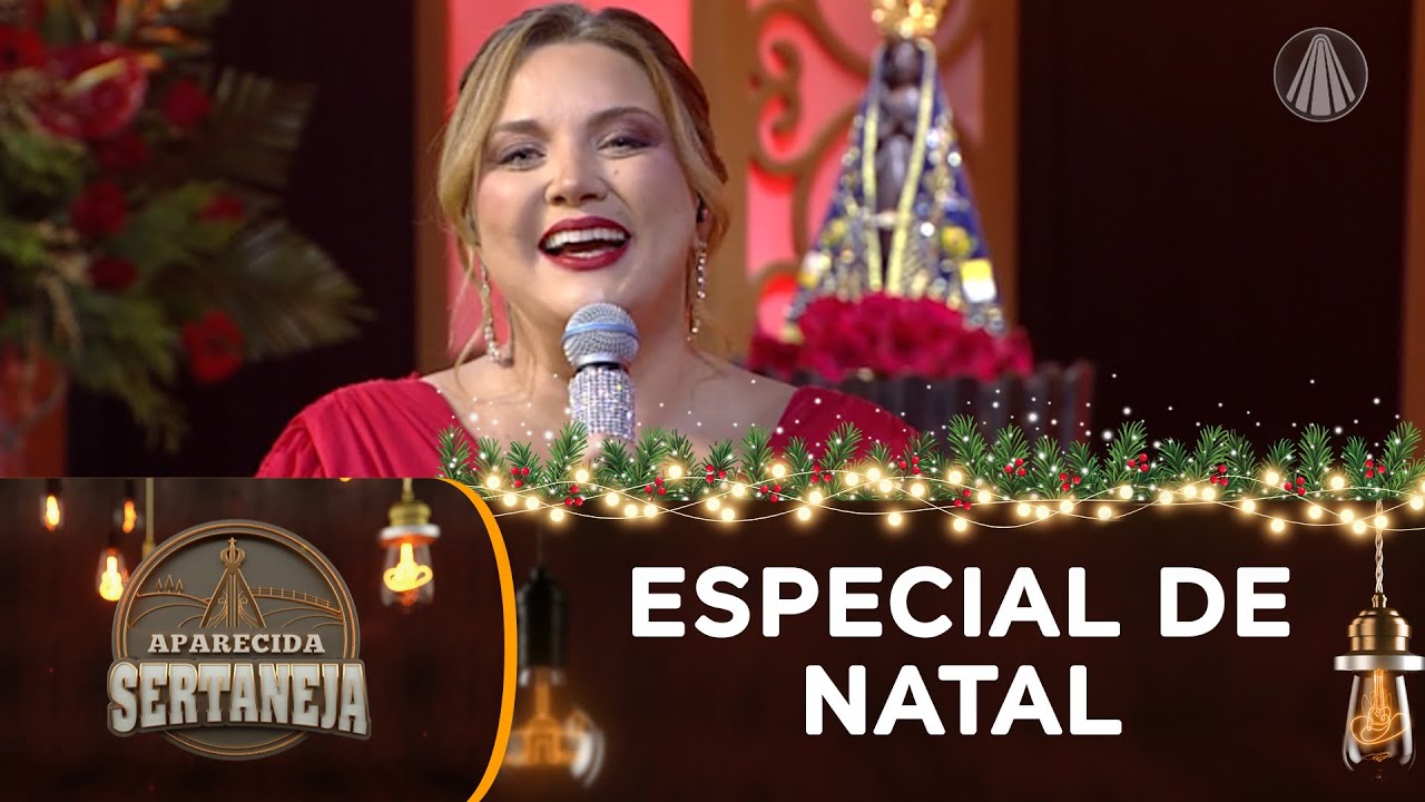 Aparecida Sertaneja especial de Natal