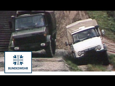 CLASSIX | Transporter Unimog im Härtetest (1978) | Bundeswehr