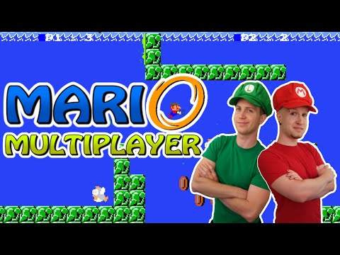 Mari0 Multiplayer Madness.. Again!