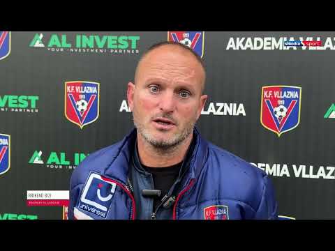 Trajneri Brikeno Bizi prononcohet pas ndeshjes Vllaznia B- Dinamo B 1-1