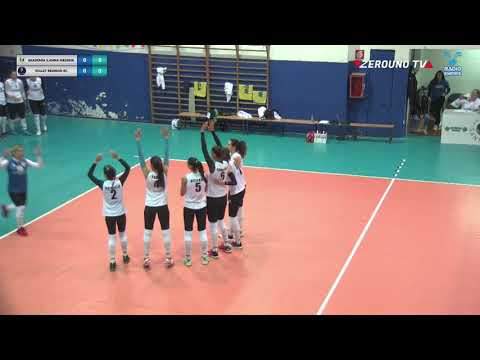 AKADEMIA S ANNA MESSINA - VOLLEY REGHION RC 2-3  Zerouno TV Taormina