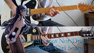 Download lagu Kimi No Sei - The Peggies (Seishun Buta Yarou Opening) | Full Guitar Cover mp3