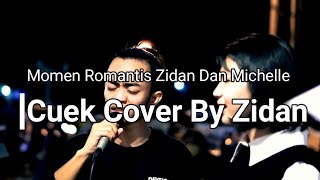 Download lagu Cuek Rizky Febian - Cover by  Zinidin Zidan dan Michelle mp3