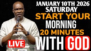 [SATURDAY 10TH JANUARY 2026] EARLY MORNING PRAYER |START YOUR DAY WITH PRAYER |APOSTLE JOSHUA SELMAN