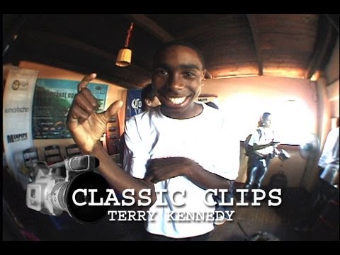 Terry Kennedy Skateboarding Classic Clips #19