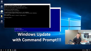 Install Windows Server Updates, without a GUI! You