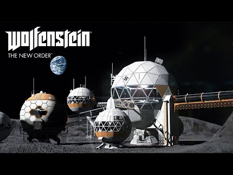 Wolfenstein: The New Order - The Moon Base - Highest difficulty - All Collectibles